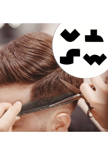 Suntek Berberler İçin 4 Parçalı Geliştirme Kartı Pratik Siyah