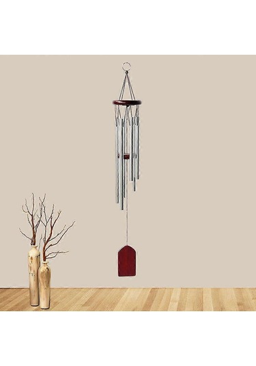 Dış Mekan İçin Rüzgar Çanları Woodstock Çanları Küçük Rüzgar Çanları Dış Mekan Tasfiyesi Çok Renkli