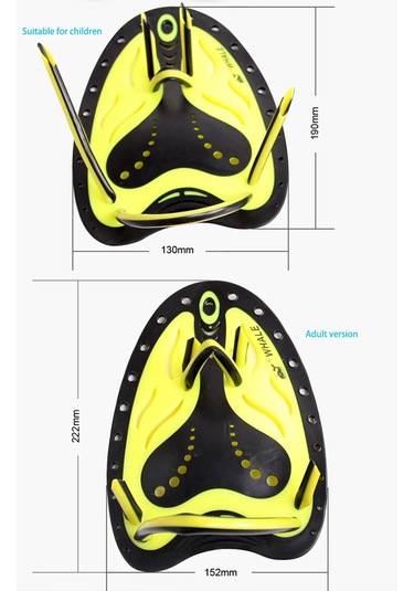 Çocuklar Ve Yetişkinler İçin Yüzme Eğitimi İçin Kürek Tahtası, Çok Renkli