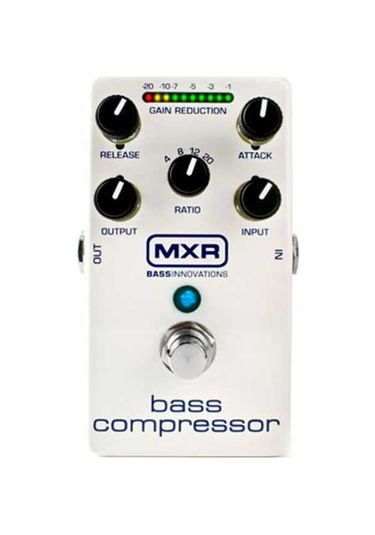Mxr M87 Bass Compressor Pedalı