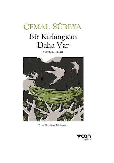Bir Kırlangıcın Daha Var - Cemal Süreya  - Can Yayınları