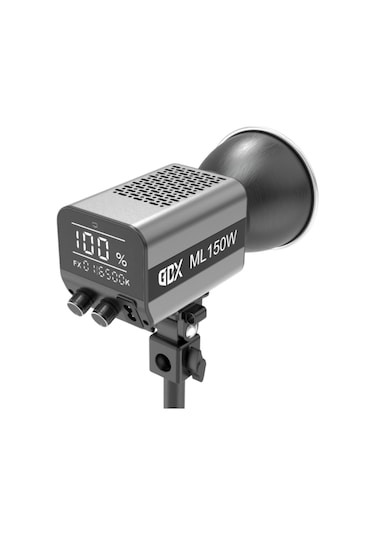 Gdx Ml150w Bicolor Led Tekli Video Işığı Seti Çantalı Bowens Mount Profesyonel Sürekli Işık