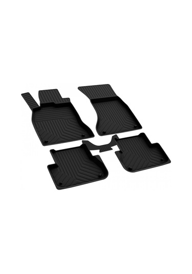 Audi A6 Ferrous 4d Havuzlu Kauçuk Paspas 2011 2018