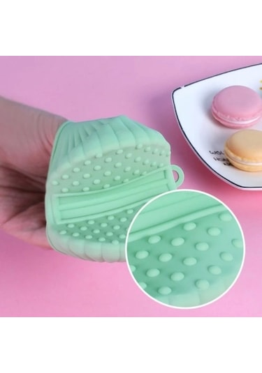 Deniz Kabuğu Şeklinde Tutacak Renkli