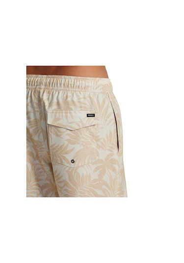 Rvca Rvca Va Elastic Short Erkek Bej Boardshort 28315 Çok Renkli