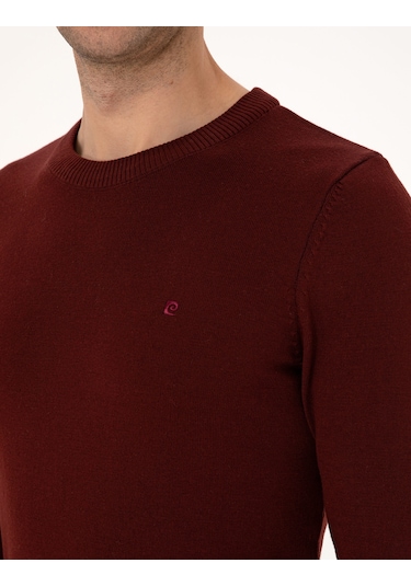 Pierre Cardin Erkek Bordo Kazak /triko 50314192-vr014 Bordo