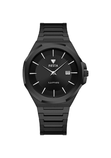 Fiesta F601047 Siyah Erkek Kol Saati