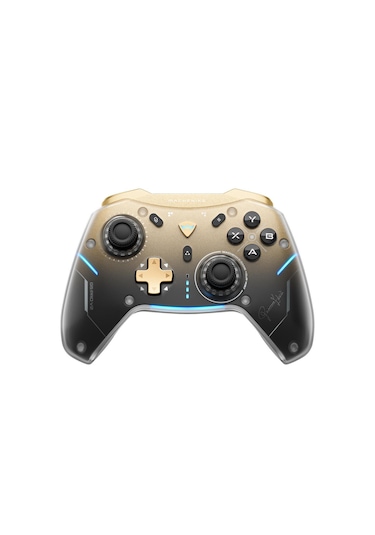 Machenike G5 Pro V2 Play Edition Tri-Mode RGB Siyah Charging Dock PC Gamepad