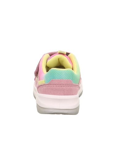 Superfit 1-006404 Cooper Kız Çocuk Pembe Spor Ayakkabı Pembe