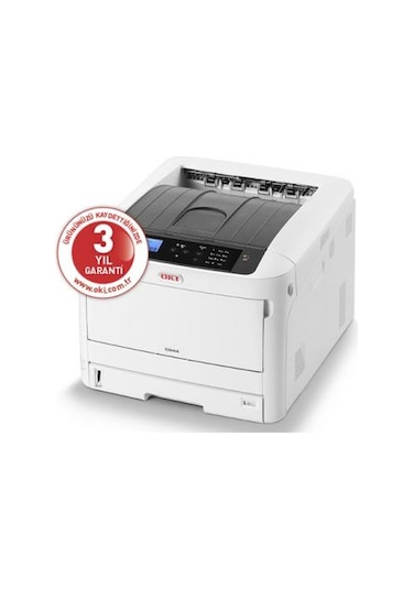 Okı 47074304 C844DNW Euro A3/A4 Tek Fonksiyonlu Renkli Lazer Yazıcı