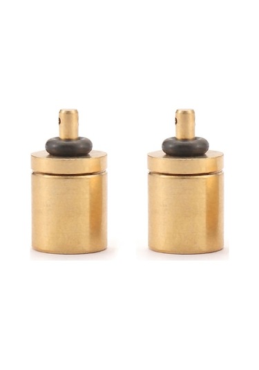 Novahub Profesyonel Pirinç Gaz Adaptörü - Altın Sızdırmaz Dolum Halkalı Altın