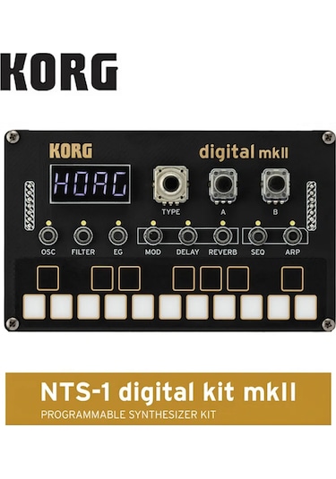 Korg Nts-1 Digital Mk2 Açık Kaynak Dıy Sentezleyici 388349757