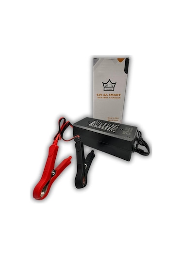 Ortec 12v 6a Motorsiklet, Araba Akıllı Akü Şarj Cihazı
