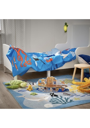 Blavıngad Oyun Seti Eğitici Blok Denizaltı 11 Parça Oyuncak