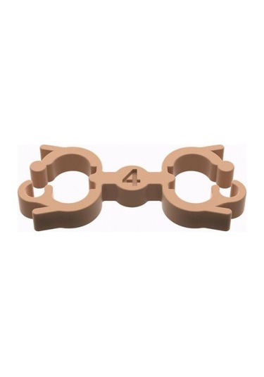 Kuşlar İçin Çarpık Bacak Kelepçesi 4 Mm