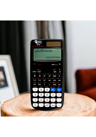 Pin 113 Siyah 552 Bilimsel Fonksiyonlu Hesap Makinesi