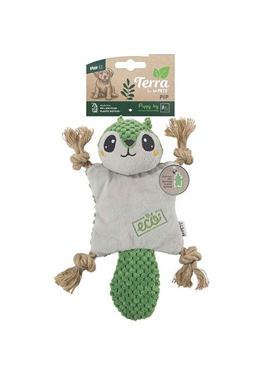 M-pets Terra Eco Pip Yavru Köpek Oyuncağı 25 Cm 244-50021.01