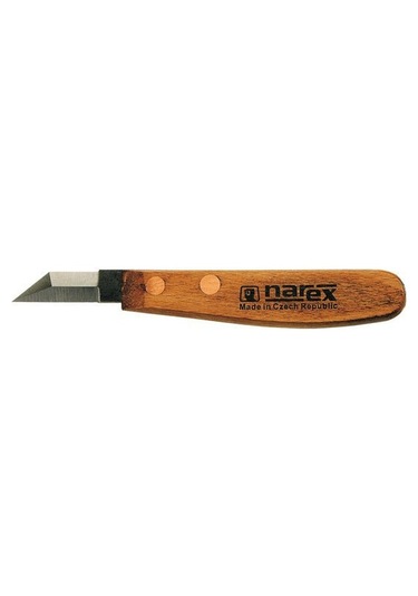Narex 822530 Profi Üç Kenar Ahşap Yontma Bıçağı 40x12 Mm