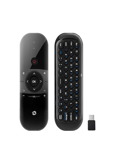 Ploody W1 2.4G Kablosuz Klavye Air Mouse