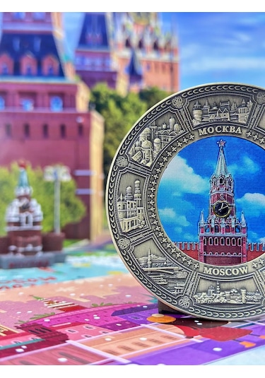 Bjorn Metal Mıknatıs, Moskova Hatırası "tsolok" 227832723