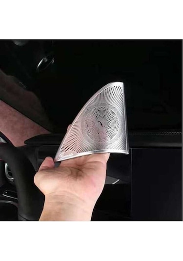 Mercedes W213 Uyumlu Yedek Parça Burmester Tweeter Kapağı Üçgen 2
