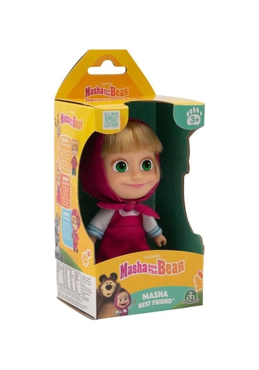 Mha26000 Maşa Ve Koca 12cm Masha Bebek Standart