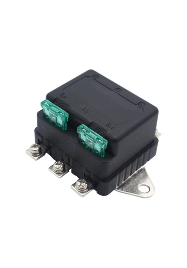 Geeroyoo Sı-at33009 Plastik-demir Siyah Far Rölesi 1 Adet, 150g, 9.7x8.5x4.5cm Paket