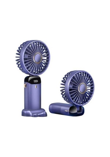 Ebitda Mini Taşınabilir Şarj Edilebilir El Vantilatör C13050pu, Portatif Şarj Edilebilir El Vantilatörü