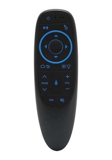 Konesam Sesli Kumanda G10s Pro Bt: 2.4g Ve Bt 5.0 İki Bağlantı Modu, Gölgeli Tuşlar, Google Asistan Desteği, 10m Uzaklık Pil Yok