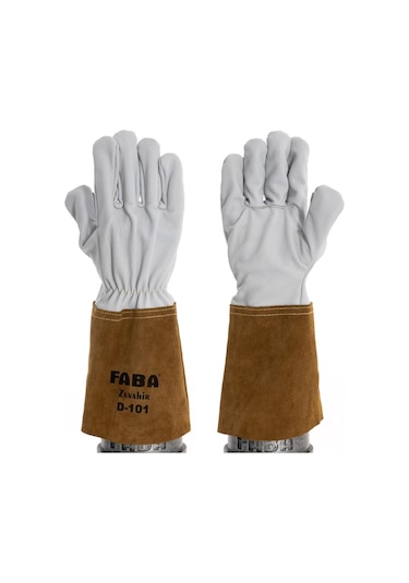 Faba Zevahir D101 Argon Kaynak Eldiven-xl