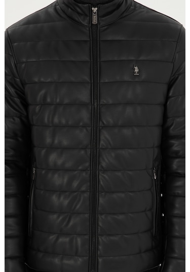 U.s. Polo Assn. Erkek Siyah Deri Mont-kaban 50297251-001 001sıyah