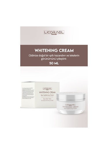 Licorael Dubai Whitening Leke Karşıtı Beyazlatıcı Krem 50 ML