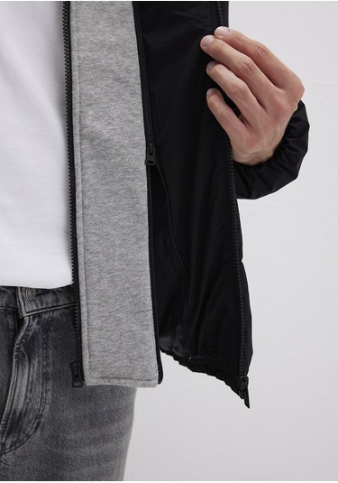 Mavi - Siyah Ceket 0110662-71379 Siyah