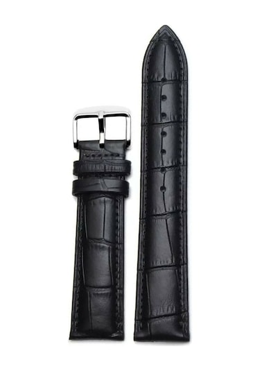 Watch Siyah Renk Deri Saat Kordonu 22mm923575