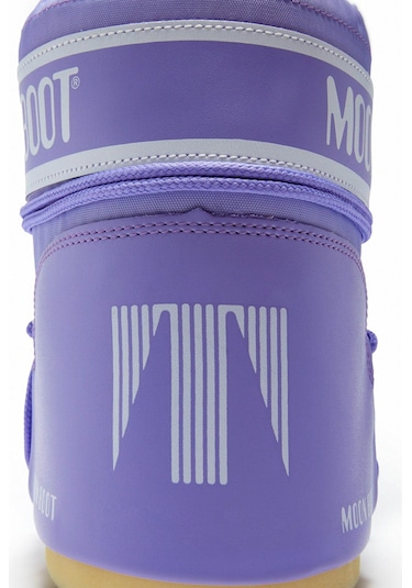 Moon Boot Icon Nylon Kız Çocuk Kar Bot 2monk2023021 Lilac Lila