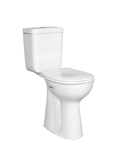 Ece Banyo Bedensel Engelli Kullanımına Uygun Alttan Çıkışlı Klozet Seti