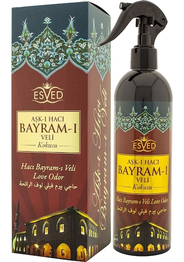 Esved Hacı Bayram Veli Kokusu Sprey 400 ML