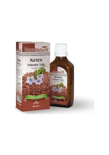 Sepe Natural Keten Tohumu Yağı 50 ML