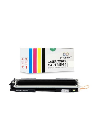 Proprint Hp Cp1025 4 Renk Uyumlu Toner Seti Cmyk 126A