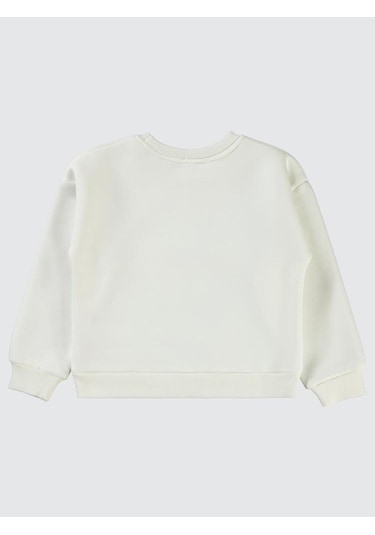Tom and Jerry 6-9 Yaş Sweatshirt Ekru