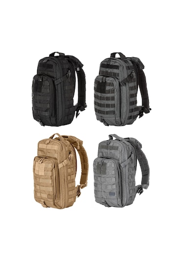5.11 Rush Moab 10 Tactical Sırt Çantası Siyah