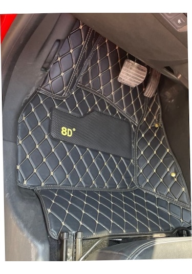 Renault Zoe Aracına Özel 8d Tek Katmanlı Havuzlu Paspas Takımı