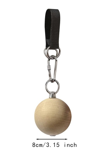 Suntek Çekme Topu Kavrama Ahşap Güç Çene Çap-8cm-1-çift