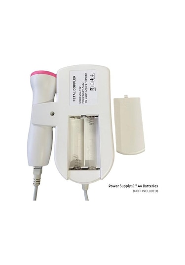 Yunjiwu Gebelik Fetal Doppler Bebek Kalp Atış Monitörü 50-230bpm 3mhz Mavi