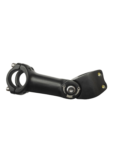 Vona Al-356 Açı Ayarlı Gidon Boğazı 31.8mm Siyah