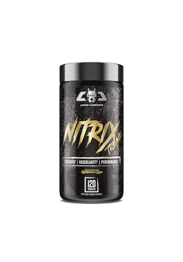 Core Champs Nitric Oxide Arginine&citrulline Agmatine Muscle Pumps, Energy & Performance 120 Tablet Aromasız