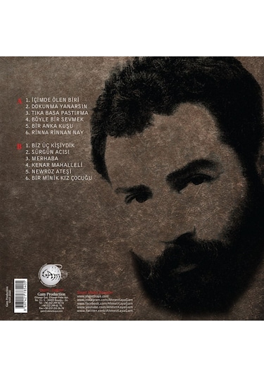 Ahmet Kaya - Dokunma Yanarsın Plak