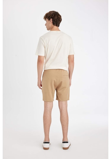 DeFacto Slim Fit Dar Kesim Dar Paça Şort A3893AX24HSBN156