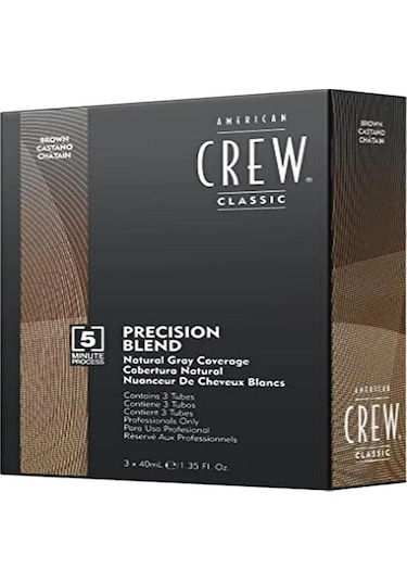 Ac Precısıon Blend Medıum Natural 3x40ml