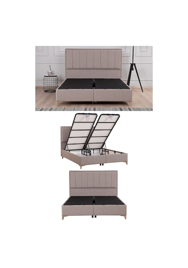 Kilim Mobilya Gold Therapy Başlık ( Baza Ve Yatak Dahil Değildir ) 160'lık Kahverengi